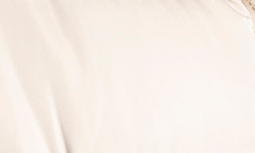 Thread & Supply Issey Puffer Vest In White
