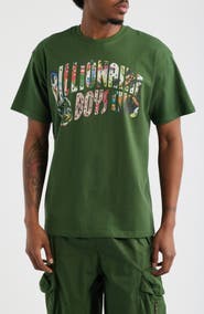Billionaire Boys Club Curve Collage Cotton Graphic T-Shirt