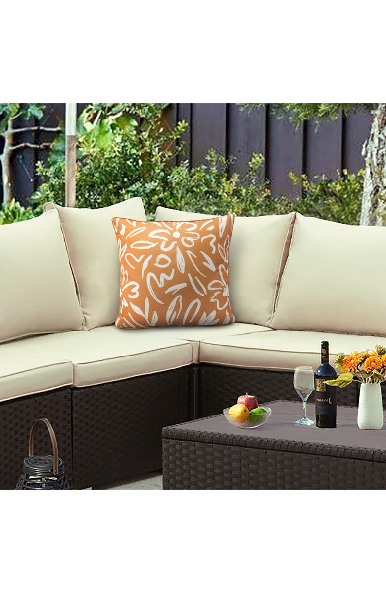 Outdoor Decor by Commonwealth Decorative Throw Pillow, Alternate, color,