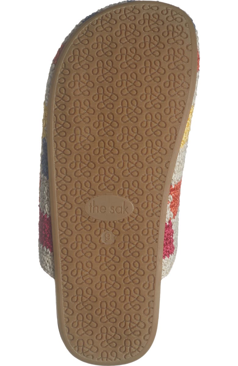 The Sak Bolinas Clog, Alternate, color, Multi Check