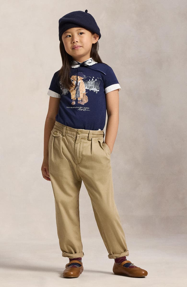 Polo Ralph Lauren Kids' Polo Bear Graphic T-Shirt, Alternate, color, Refined Navy