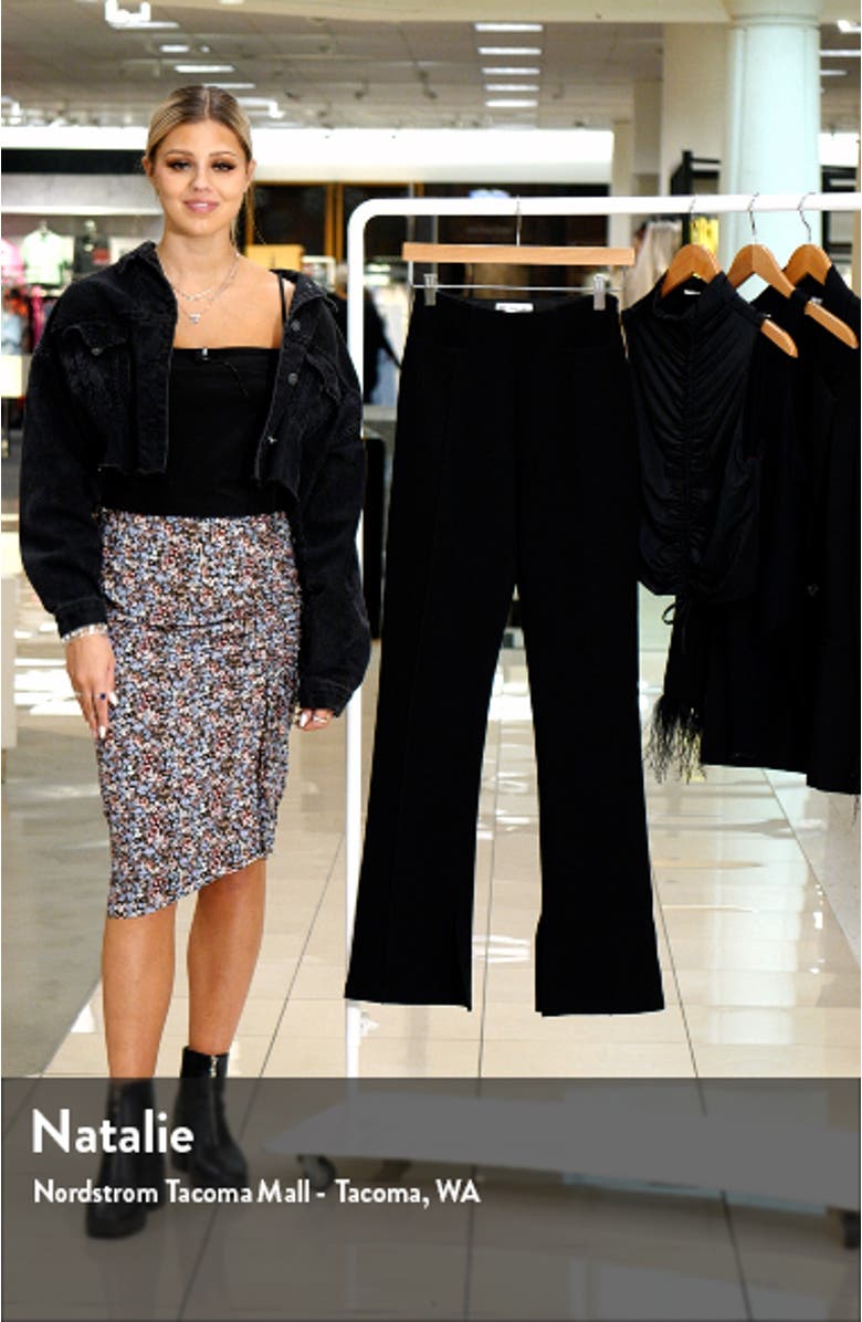 x Jourdan Sloane Cass Flare Leg Pants, sales video thumbnail