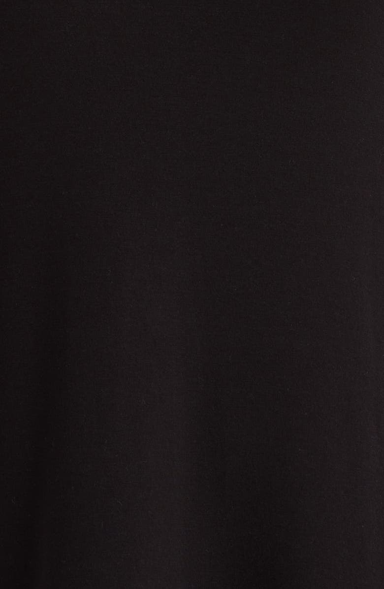 Nordstrom Moonlight Eco Lace Trim Chemise, Alternate, color, Black