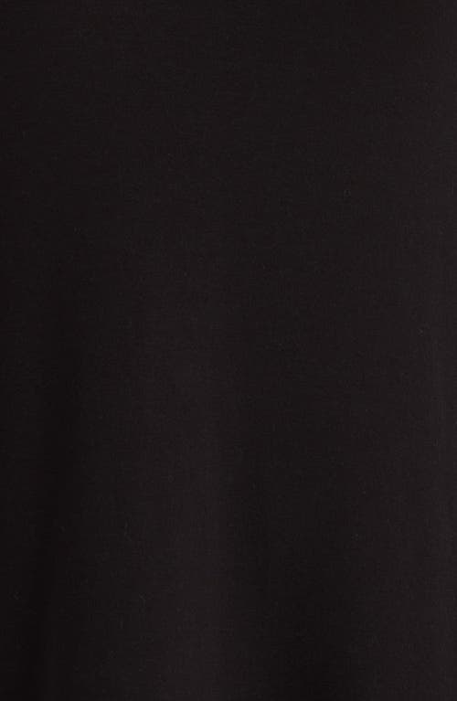 Nordstrom Moonlight Eco Lace Trim Chemise In Black
