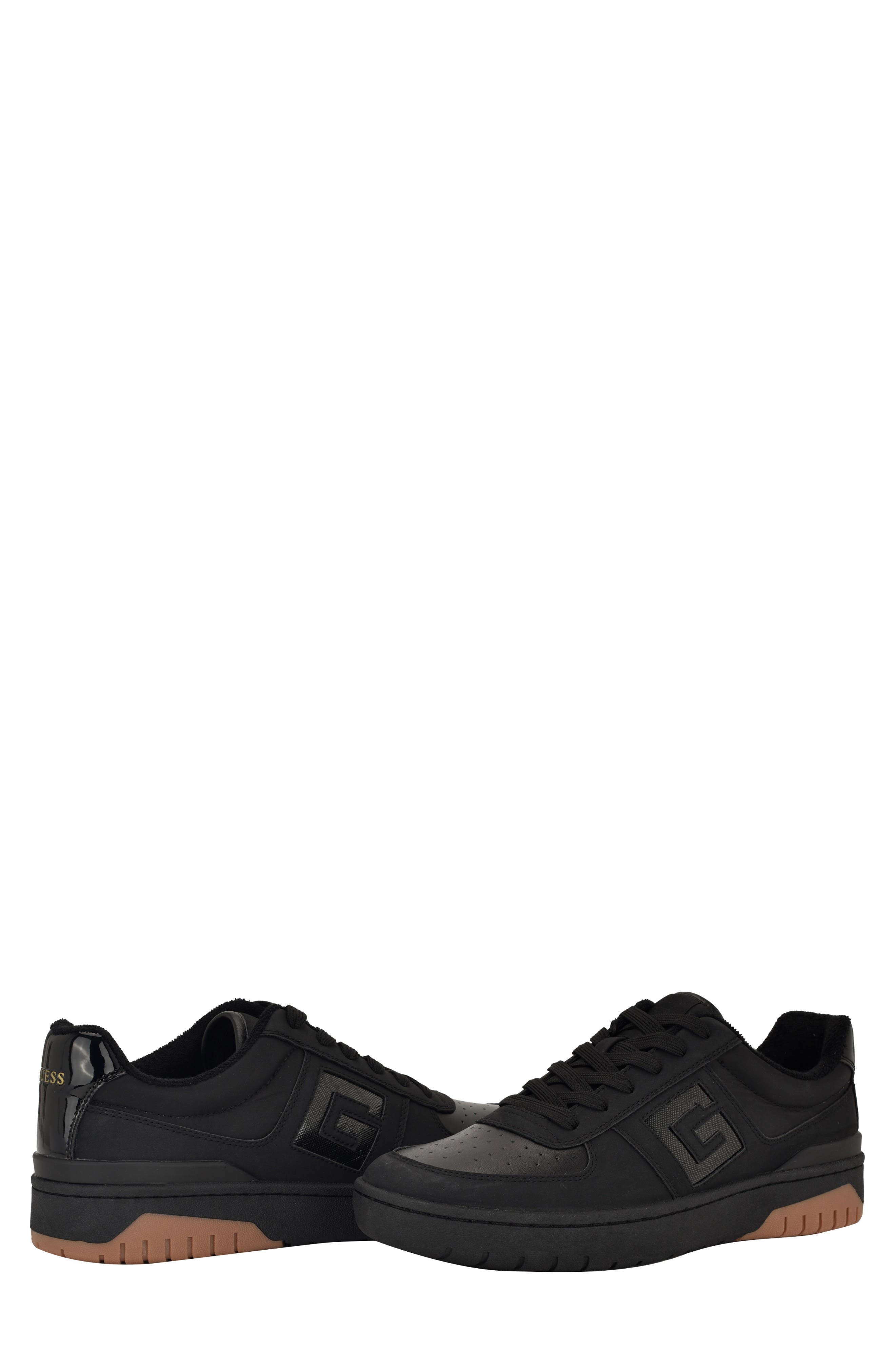 GUESS Nastele Signature G Sneaker, Alternate, color, Black