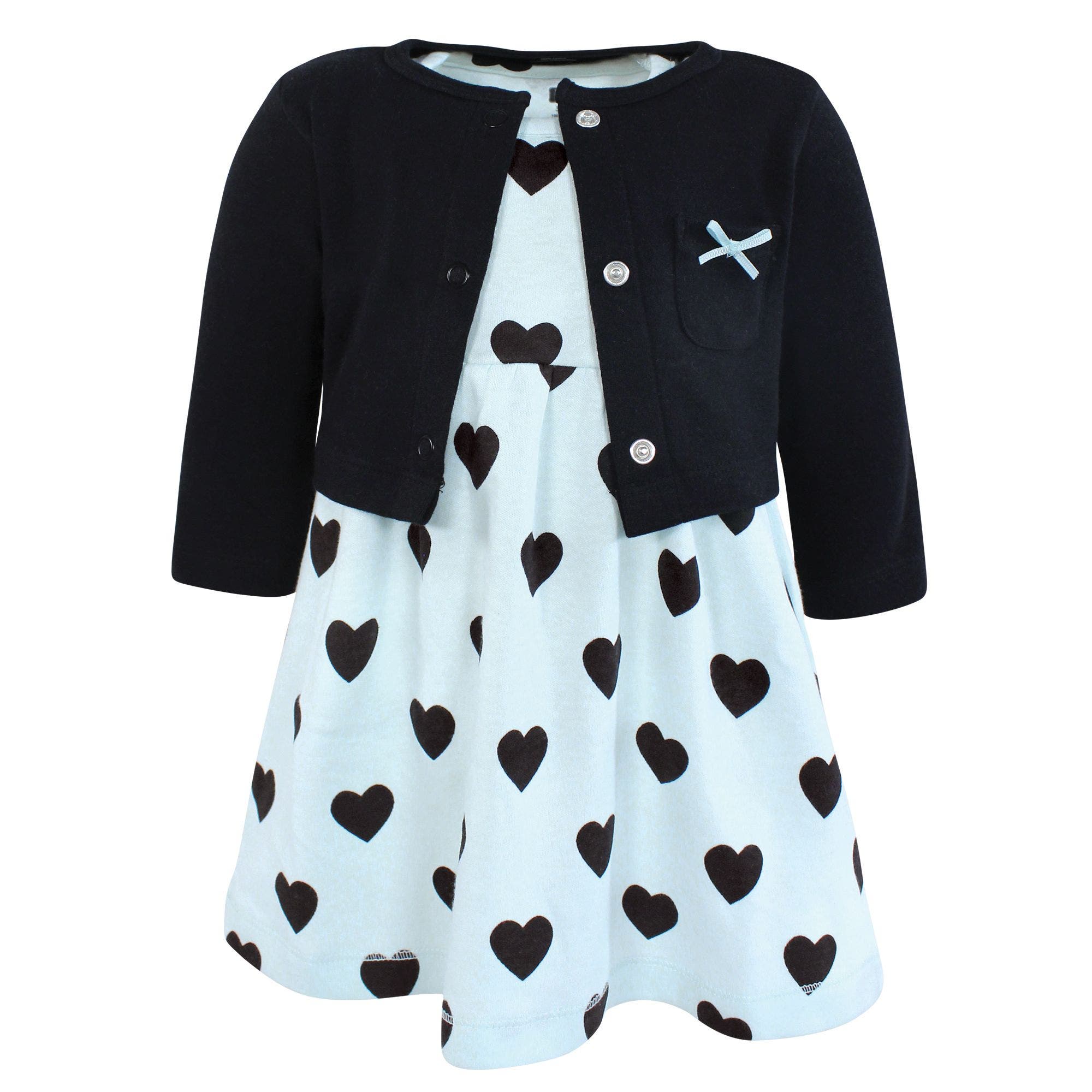 Mint Black Heart
