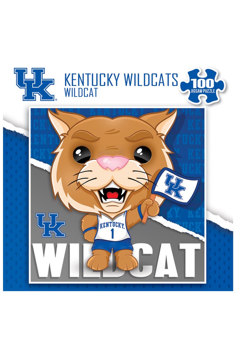 Kentucky Wildcats Mascot 100pc Puzzle, Alternate, color, Multicolor