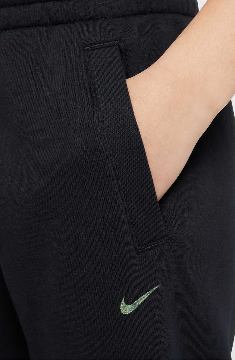 Nike Kids' Fleece Graphic Joggers, Alternate, color, 