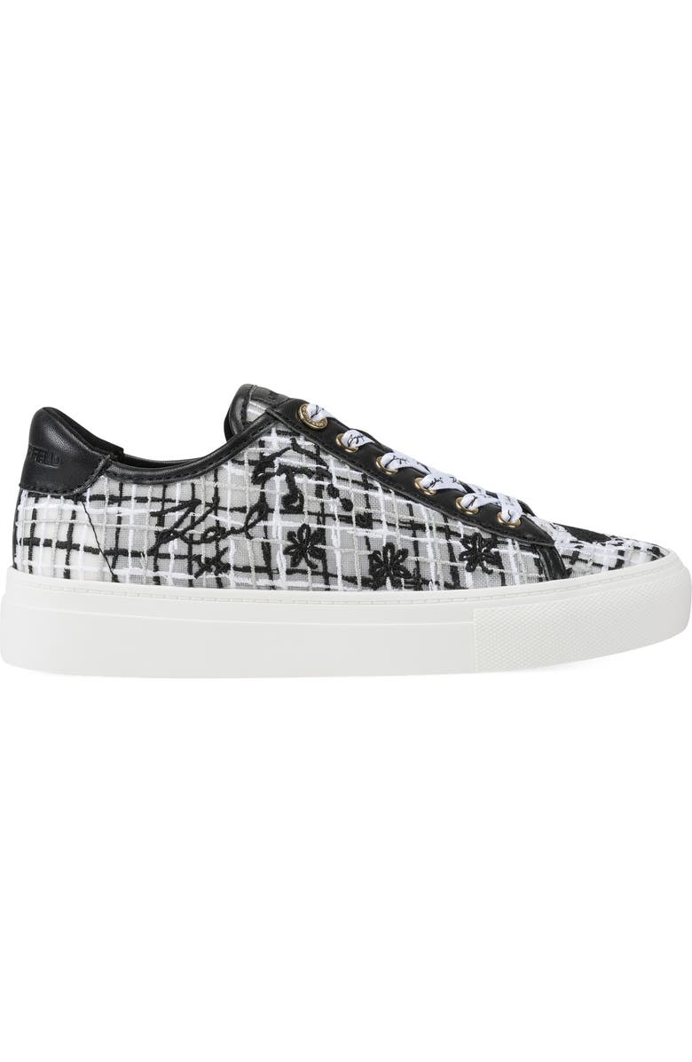 KARL LAGERFELD PARIS Cate Sneaker, Alternate, color, Black Multi