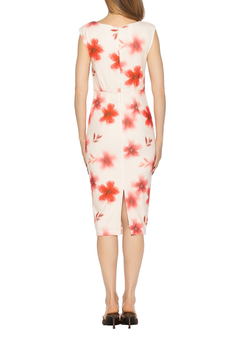 Noor Shift Dress, Alternate, color, PINK FLORAL