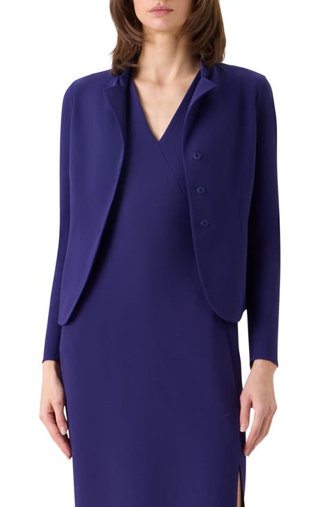 Hamer Stretch Wool Jacket