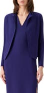 Akris Hamer Stretch Wool Jacket