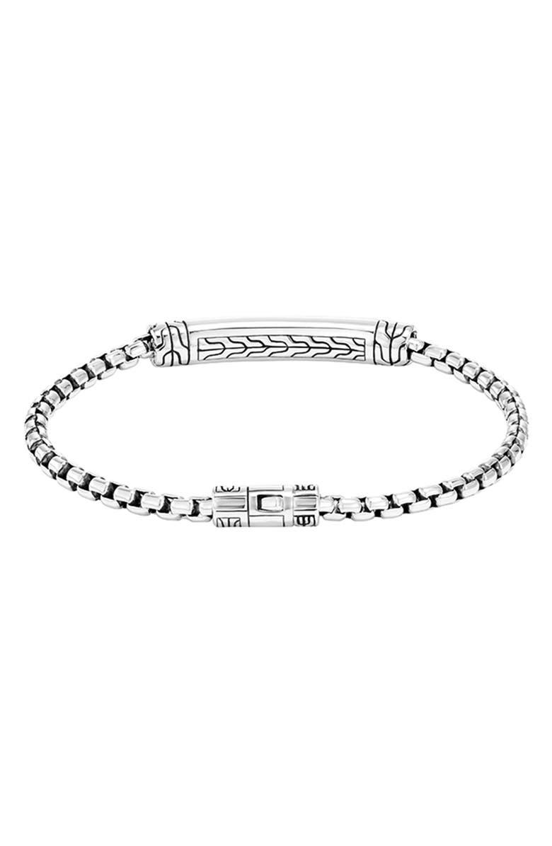 John Hardy Men's Box Chain Bracelet, Alternate, color,