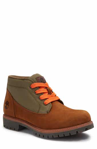 Timberland Premium Waterproof Lace-Up Chukka Boot