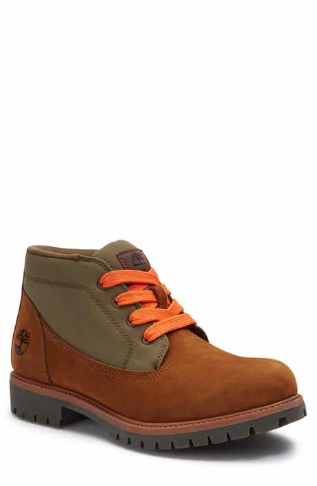 Timberland Premium Waterproof Lace-Up Chukka Boot