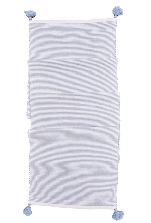 Carol & Frank Bree Runner Collection In Blue