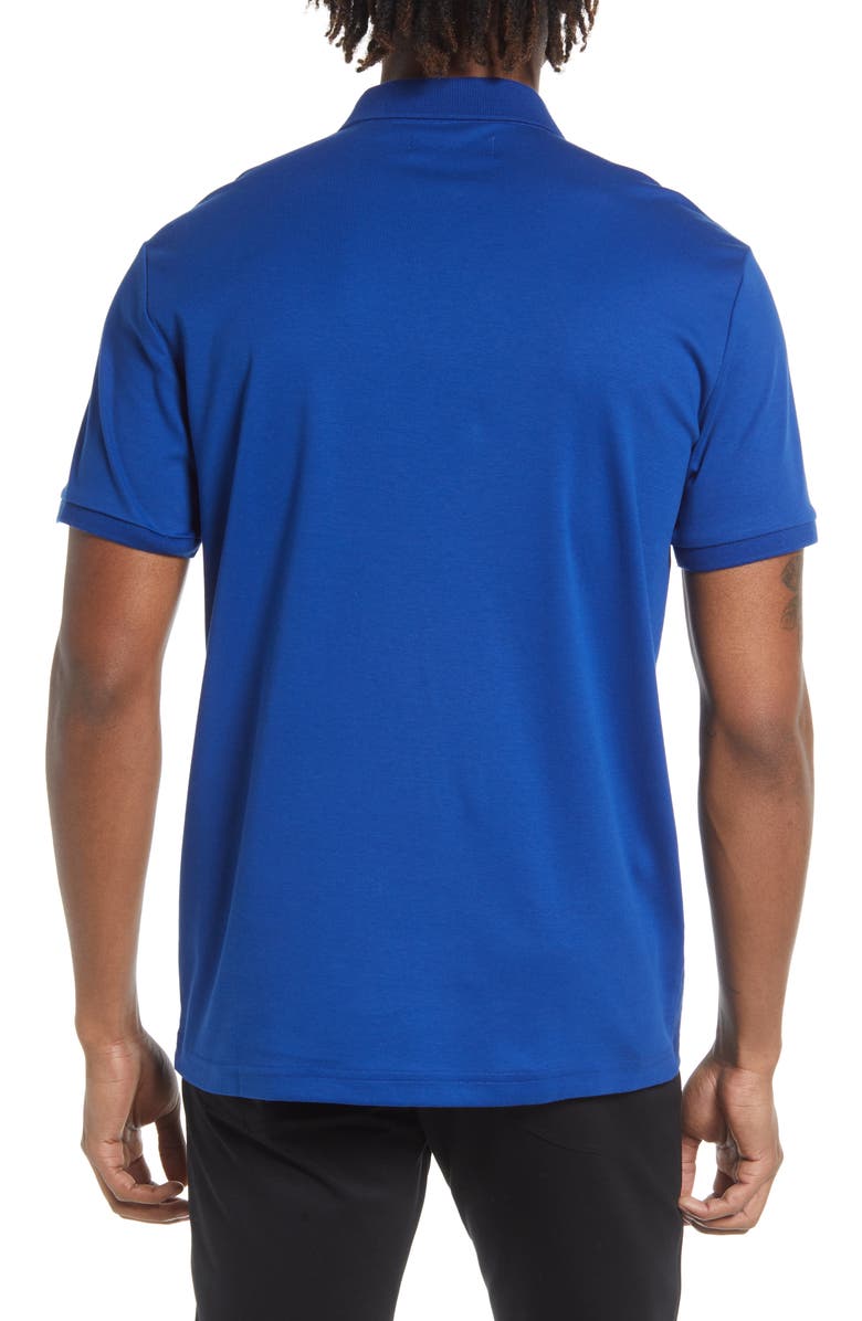 Original Penguin Bowling Stripe Polo, Alternate, color, 