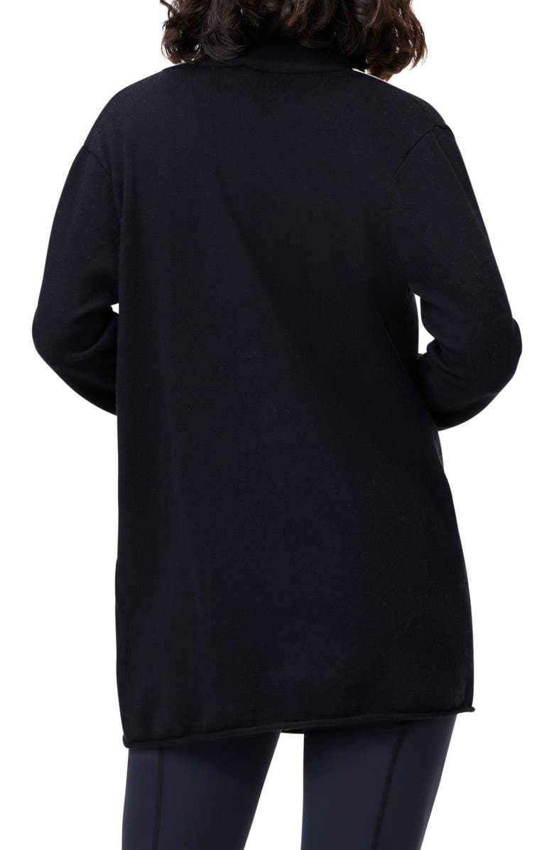 NZ ACTIVE by NIC+ZOE Cool Down Open Front Cardigan, Alternate, color, 