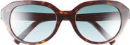 Givenchy 4G Gradient Round Sunglasses