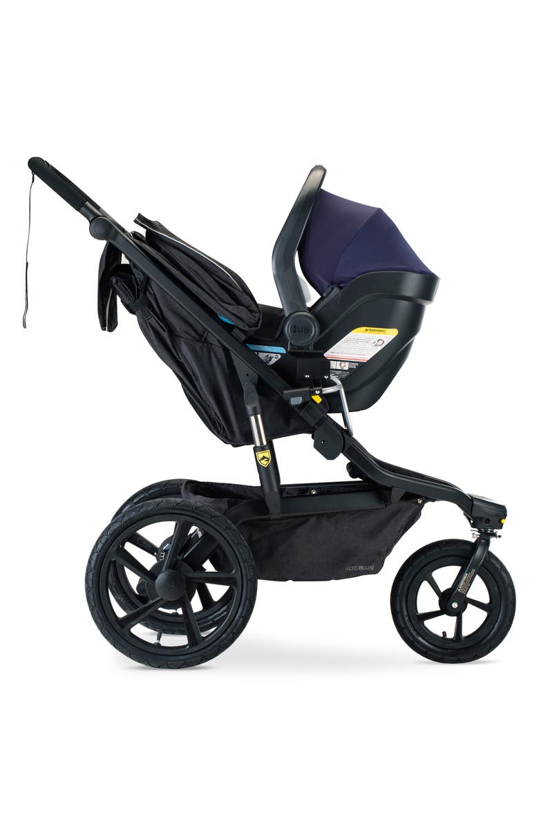 BOB Single Stroller Adapter to UPPAbaby<sup>®</sup> Infant Car Seat Adapter, Alternate, color, Silver