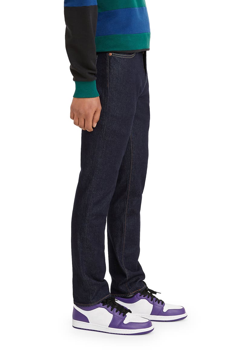 511™ Slim Fit Jeans, Alternate, color, MID KNIGHT RINSE ADV