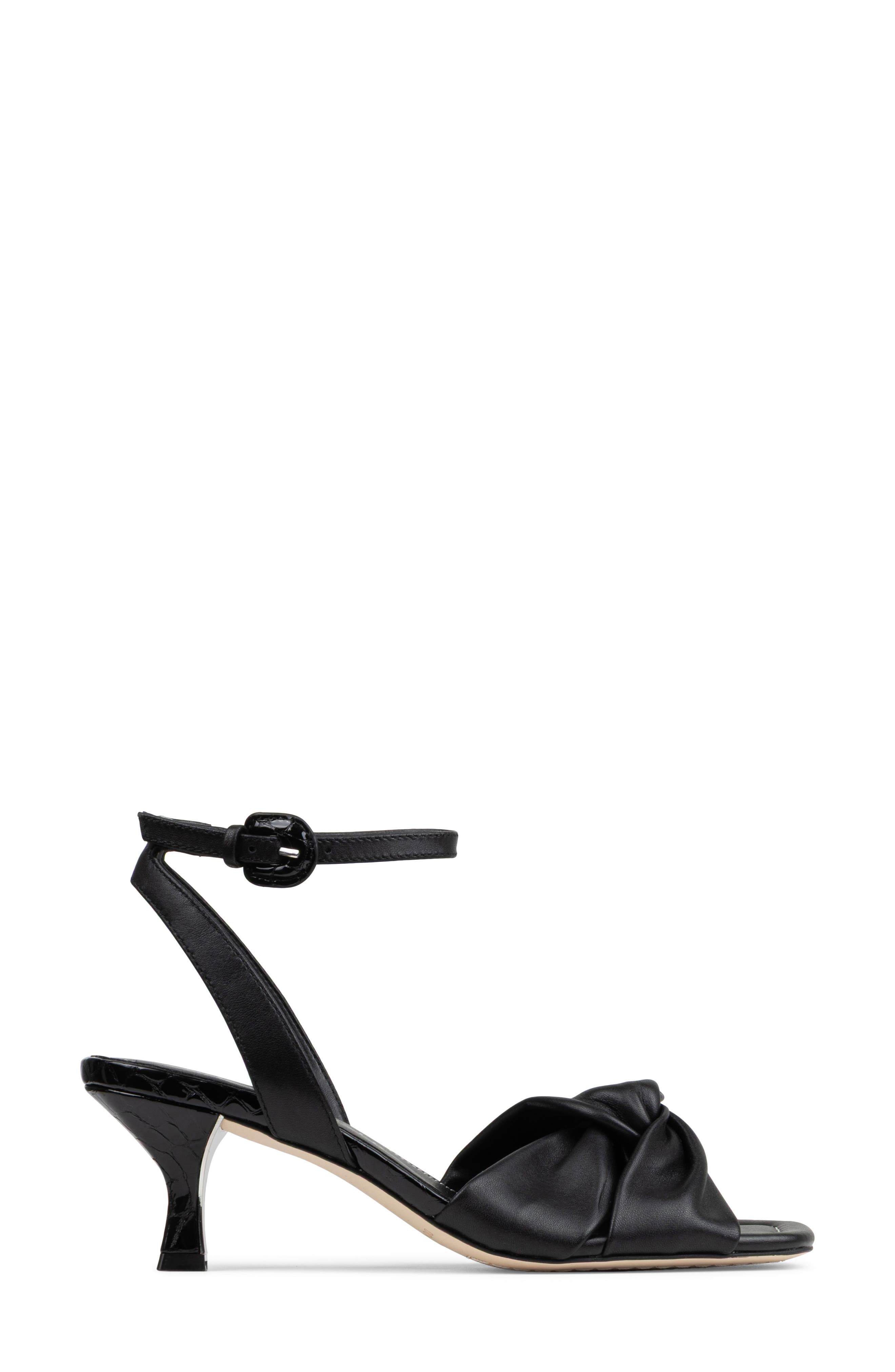 Donald Pliner Gideon Ankle Strap Sandal, Alternate, color, Black