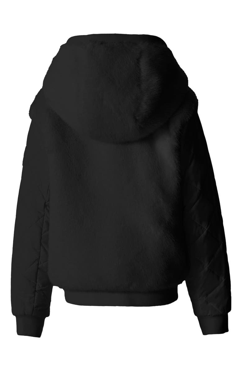 Mackage Kids' Mahala Reversible Hoodie, Alternate, color, Black