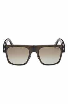 TOM FORD Edwin 54mm Square Sunglasses