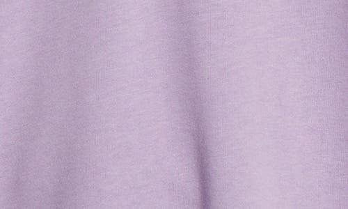 Shop Sweaty Betty After Class Sweatshirt In Prism Purple