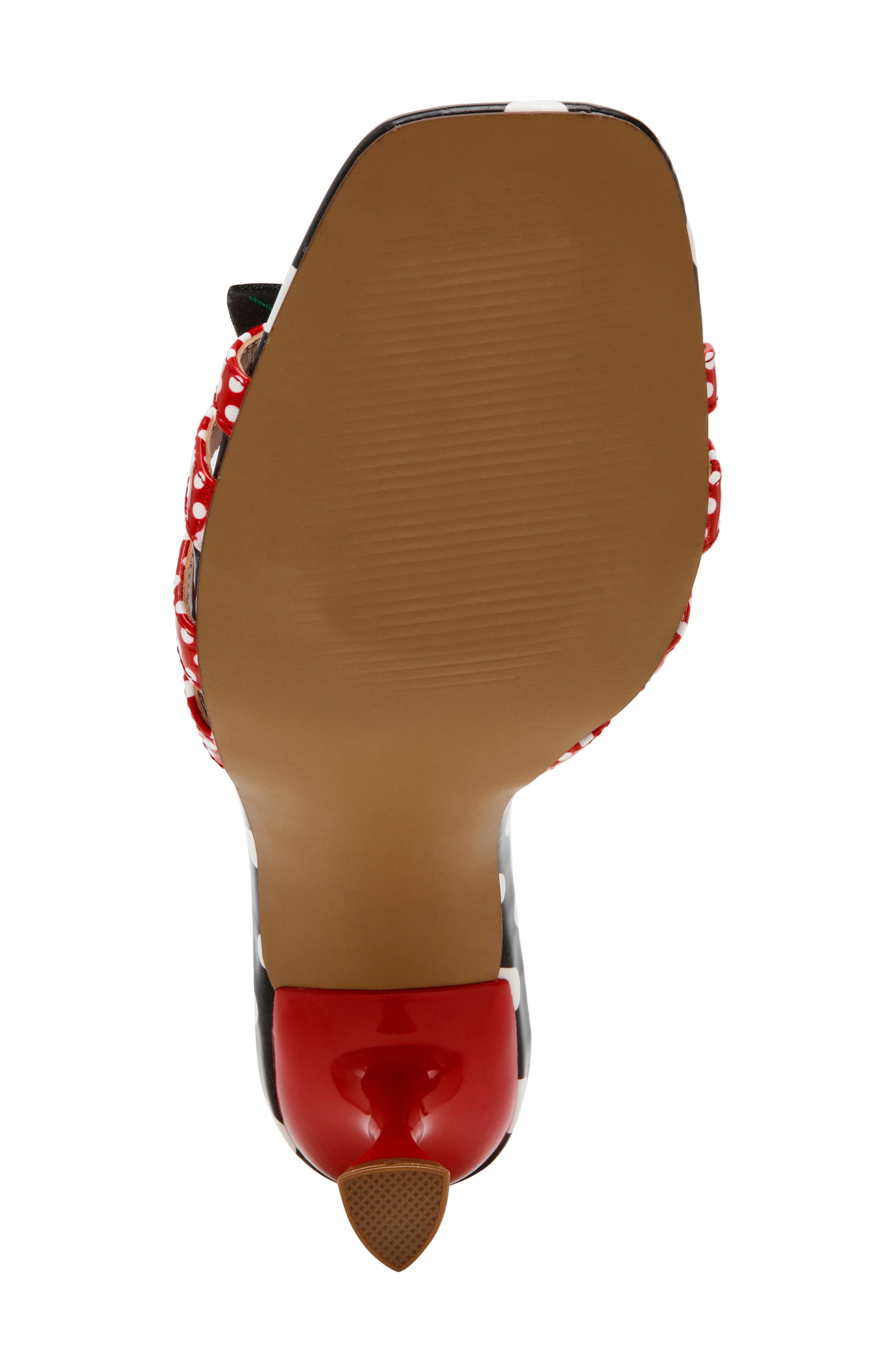 Betsey Johnson Clovr Sandal, Alternate, color, 