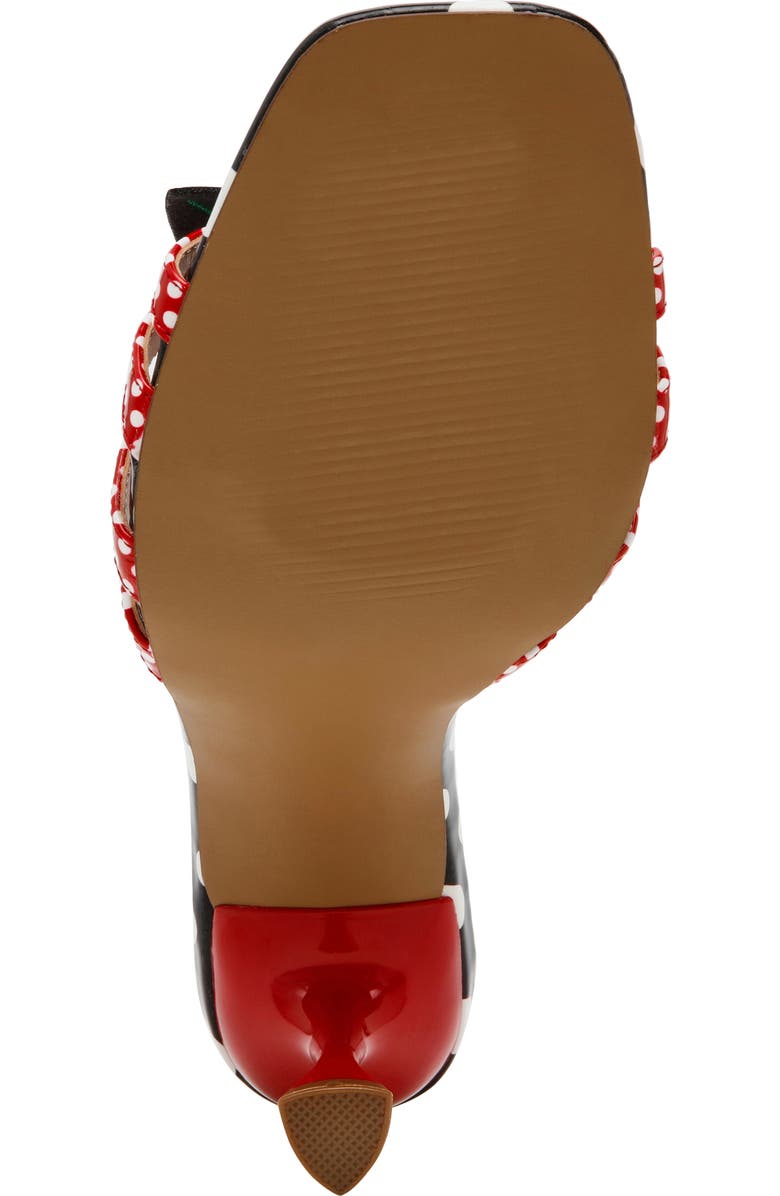 Betsey Johnson Clovr Sandal, Alternate, color,