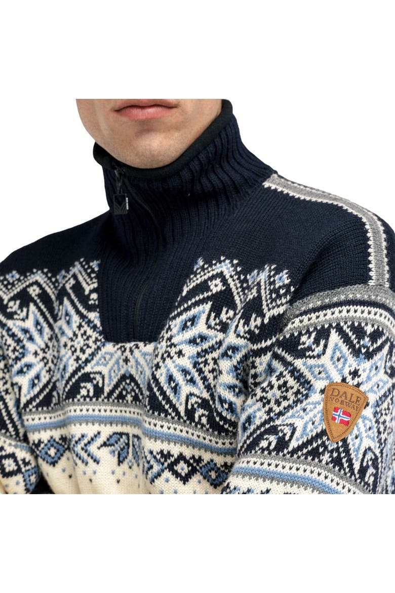 Vail Sweater - Men's, Alternate, color, Off White/Smoke/Midnight Navy