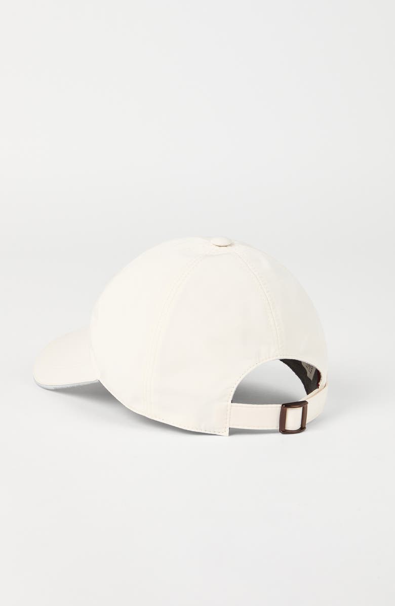 Brunello Cucinelli Water-resistant baseball cap, Alternate, color, 