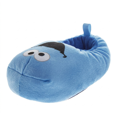 Sesame Street Cookie Monster Design Slippers Boys