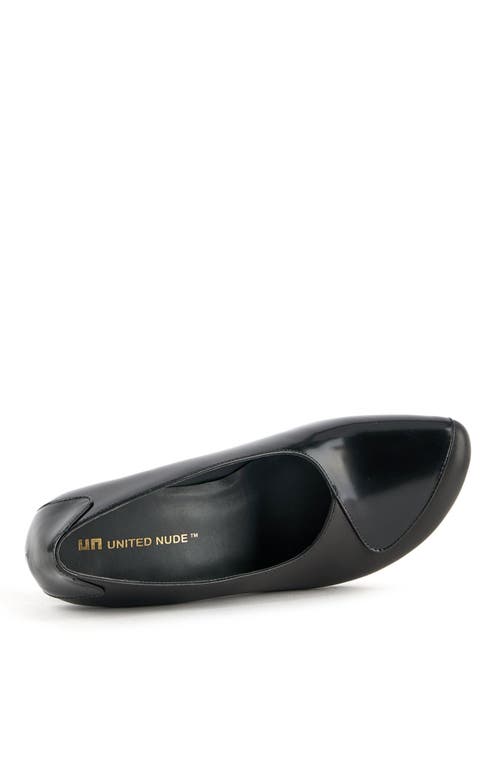 United Nude Zuma Dana Mid Pumps In Black