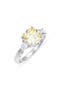 Clear- Yellow- Platinum Plated
