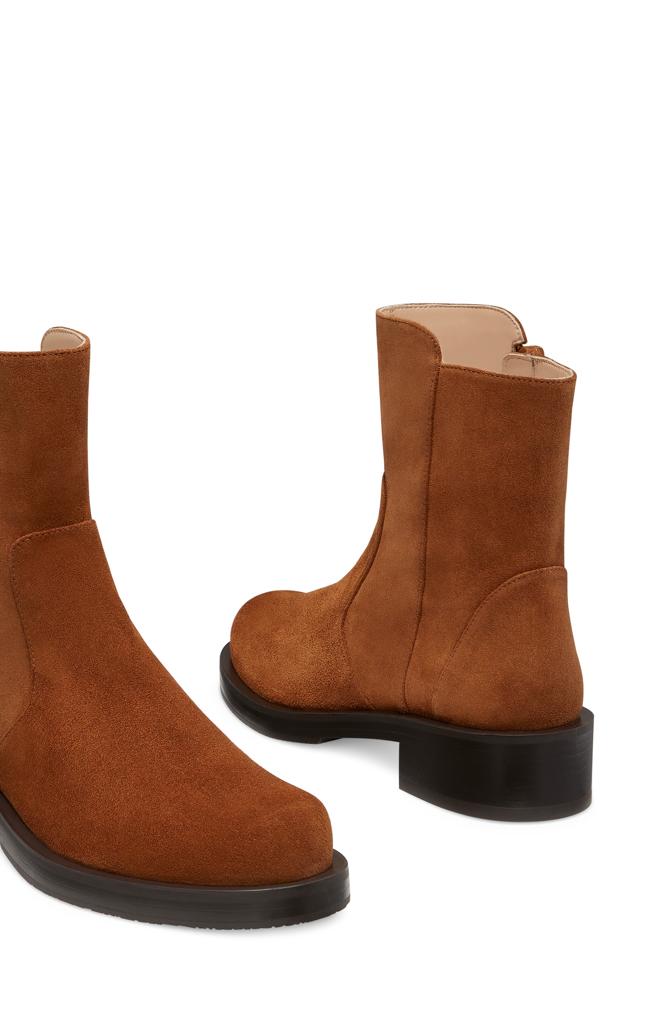 5050 Bold Zip Bootie, Alternate, color, DOE