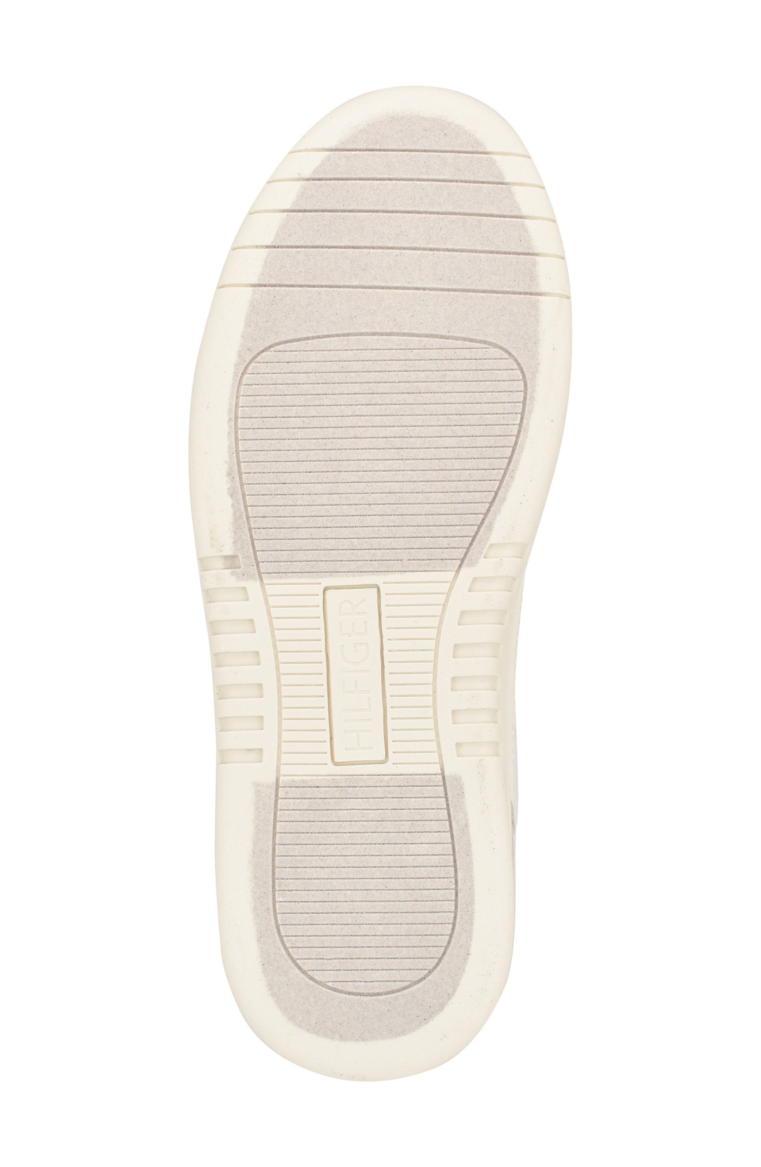 Tommy Hilfiger Amie Sneaker, Alternate, color, White/Galaxy Grey/Tropic Red