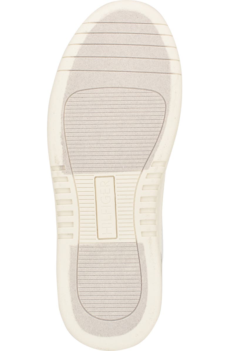 Tommy Hilfiger Amie Sneaker, Alternate, color, White/Galaxy Grey/Tropic Red