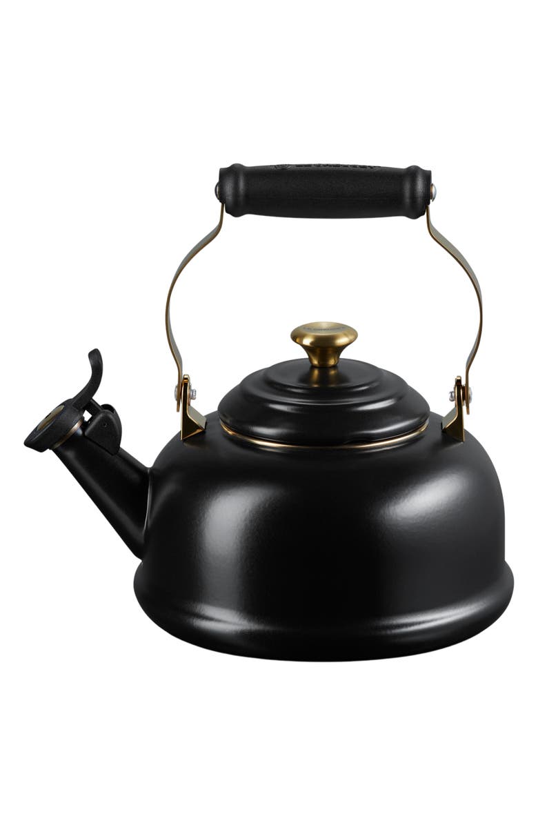Le Creuset Noël Collection Whistling Tea Kettle, Main, color, 