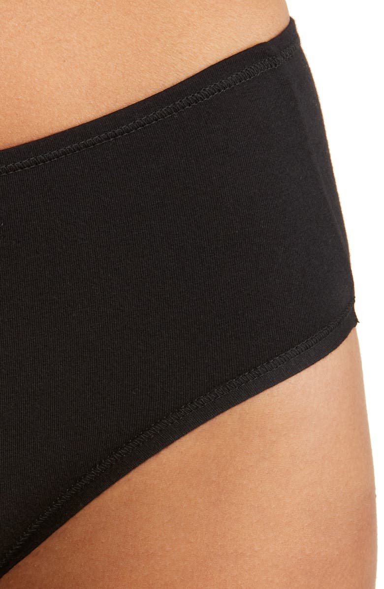 Hanky Panky PlayStretch High Rise Thong, Alternate, color, 