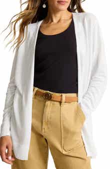 Tommy Bahama Addison Beach Linen Blend Cardigan