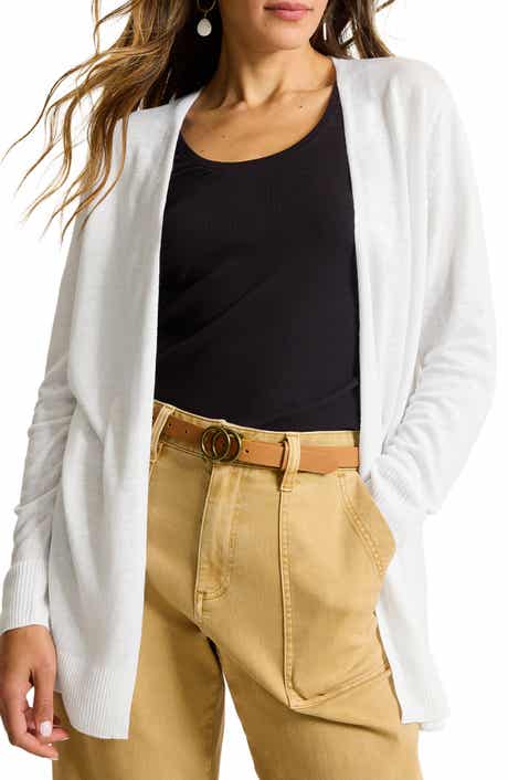 Tommy Bahama Addison Beach Linen Blend Cardigan