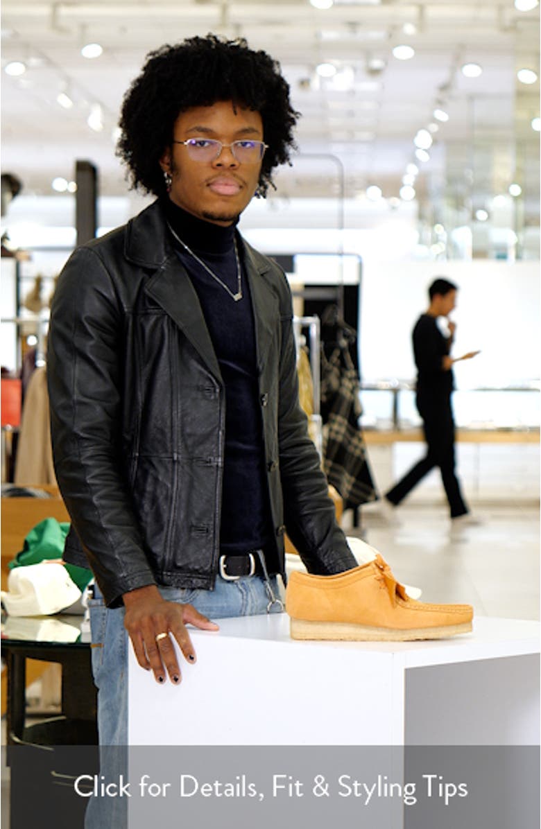 Wallabee Chukkah Boot, sales video thumbnail