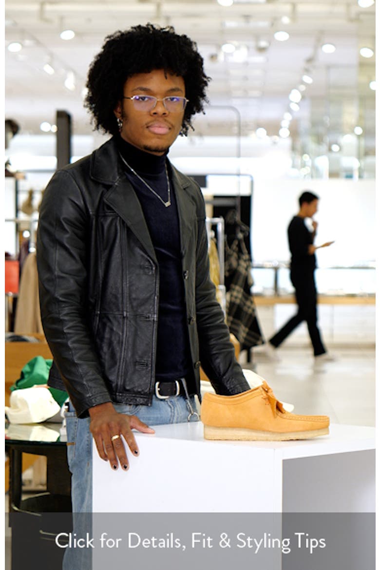 Wallabee Chukkah Boot video
