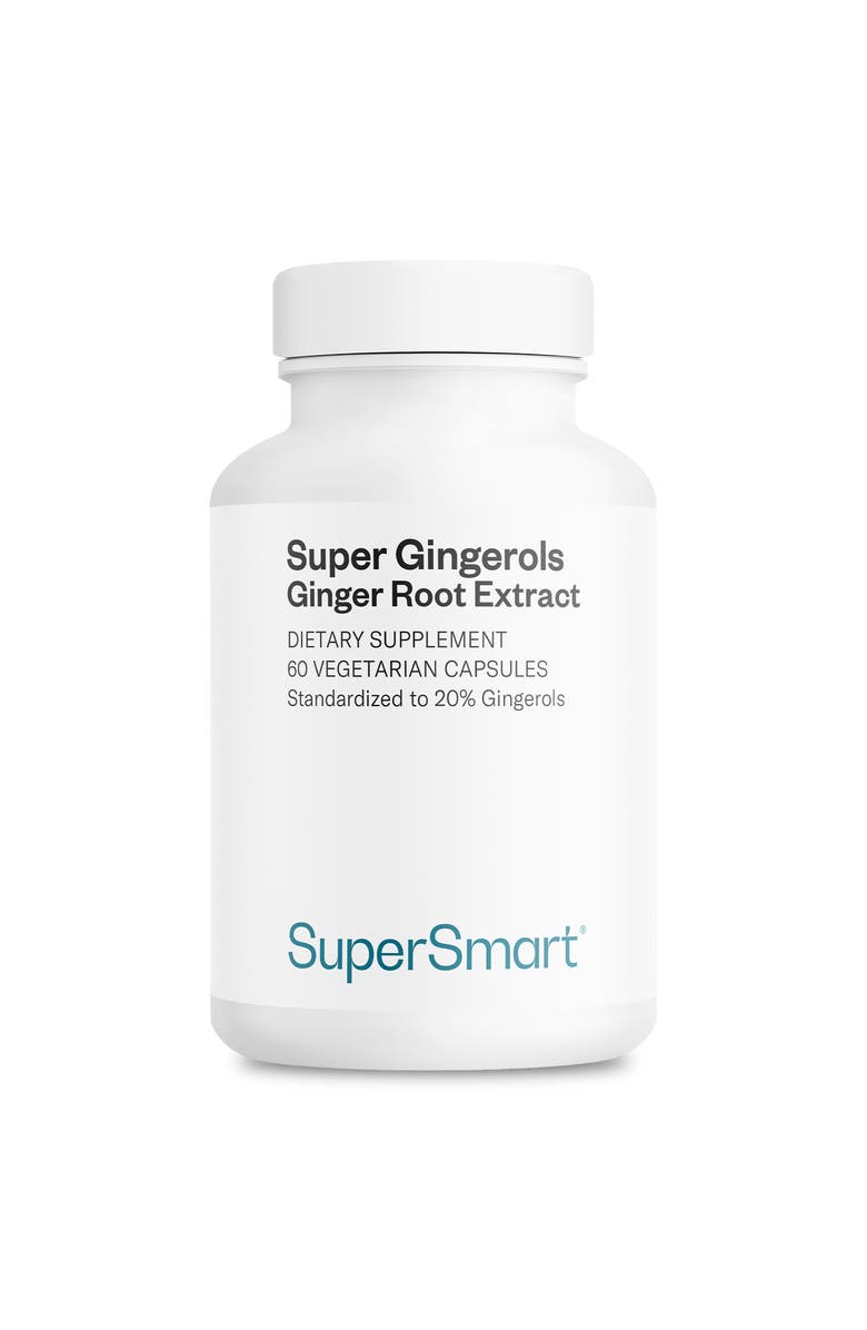 SuperSmart Super Gingerols 400mg, Main, color, NO COLOR