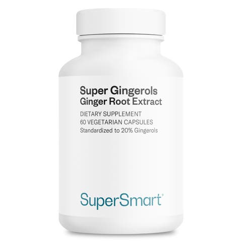 Super Gingerols 400mg