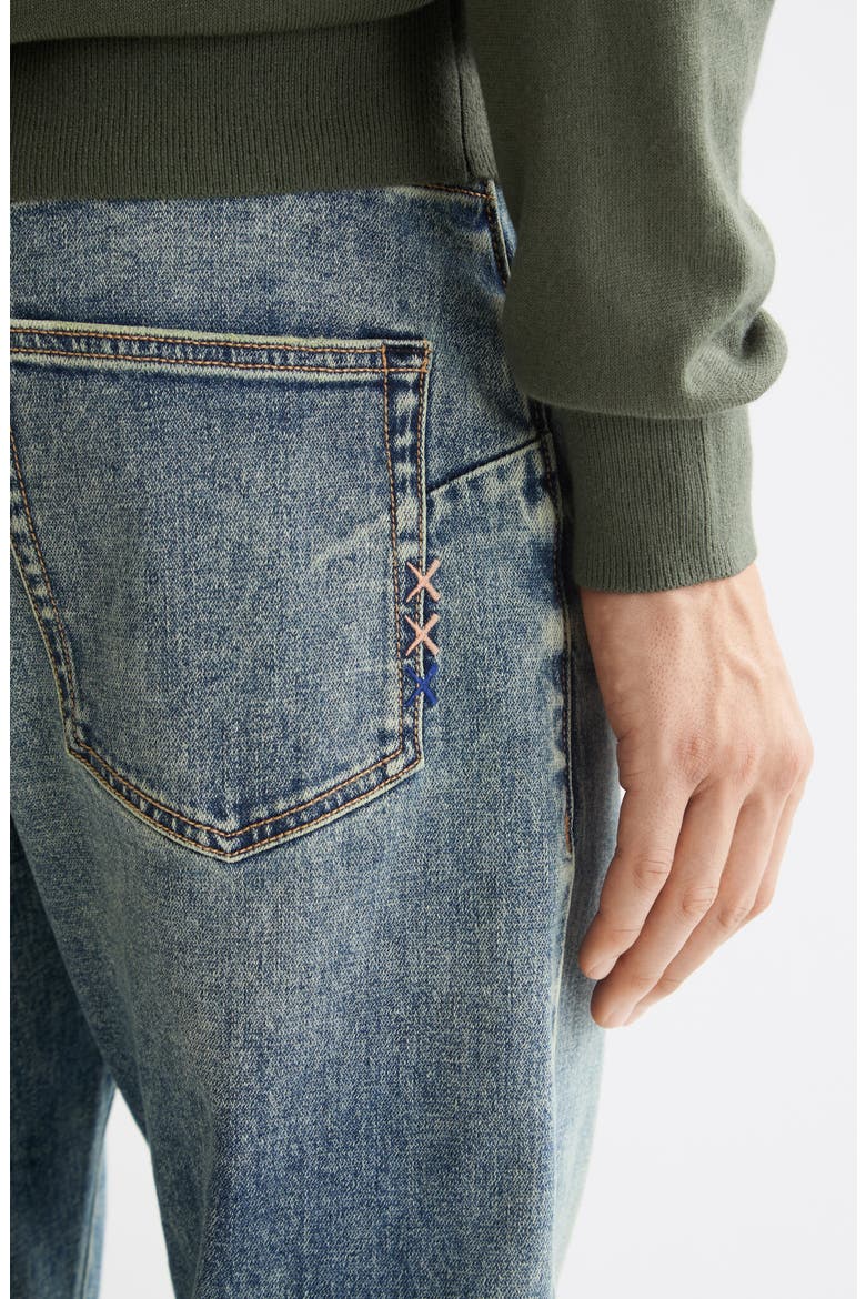 The Zee Straight Leg Jeans, Alternate, color, GREAT OUTDOORS