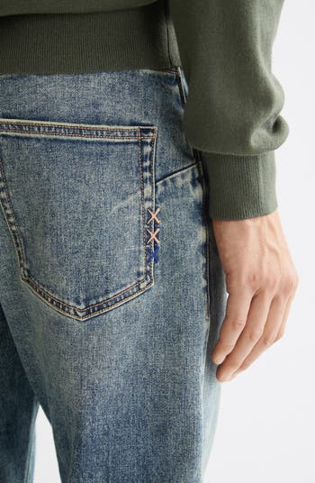 The Zee Straight Leg Jeans