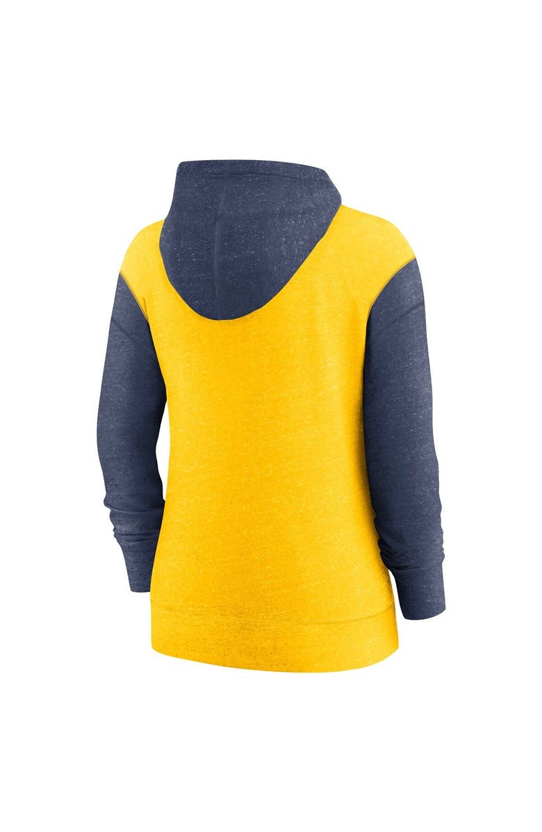 Nike Women's Nike Gold Milwaukee Brewers Full-Zip Hoodie, Alternate, color, Gold